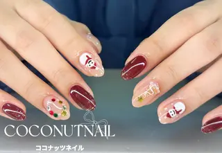 ネイル 神田 ココナッツのネイルデザイン