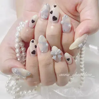 ネイル Anna Sano⭐️のネイルデザイン