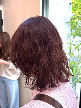 カラー cocoa/透明感 カラー/縮毛矯正🎀のヘアスタイル