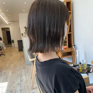 ミディアム 艶髪/髪質改善 ナカムラのヘアスタイル