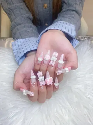 ネイル Anh 高田馬場のネイルデザイン