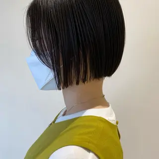 ショート 髪質改善/白髪ぼかし レイヤー 🌱千咲季のヘアスタイル