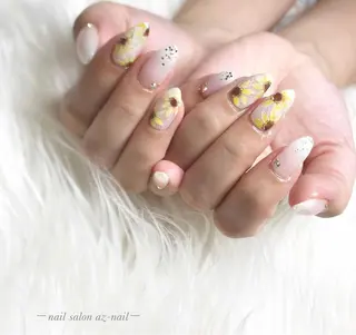 ネイル 井上 梓のネイルデザイン
