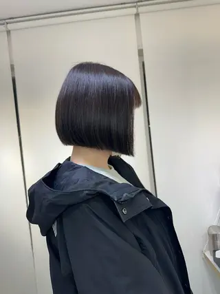 ショート TONI&GUY   EBISU所属・星野 菜月のヘアスタイル