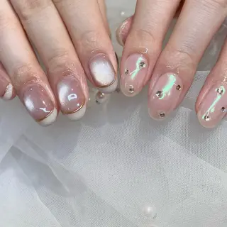 ネイル 内田 里穂のネイルデザイン