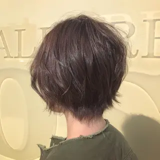 ショート カラー 【ショートスタイル】 志波李空のヘアスタイル