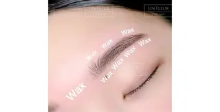 アイブロウ Un Fleur eye所属・UnFleureye sanaのマツエク・マツパデザイン