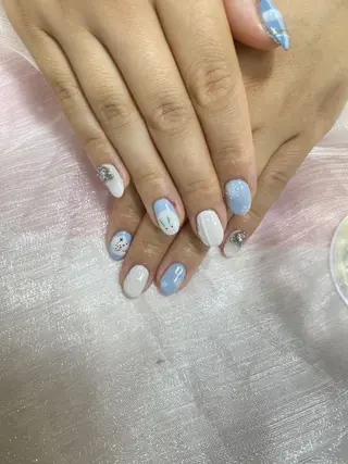 ネイル DEMAIN- 🌹のネイルデザイン