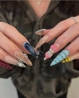 ネイル CoMo Nail Studio所属・CoMo Nailのネイルデザイン