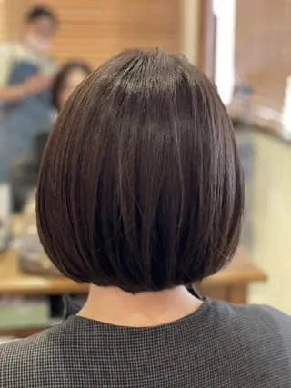 カラー 田代 美香のヘアスタイル