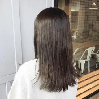 カラー 堀 望美のヘアスタイル