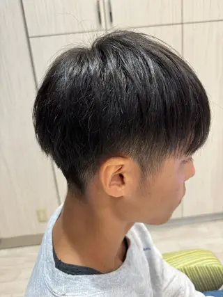 メンズ 松尾 怜奈のヘアスタイル