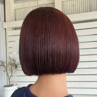 ショート カラー FRANK所属・こいけ みきののヘアスタイル