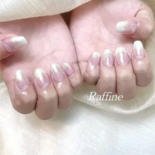 ネイル RAFFINE haru🦋🩵のネイルデザイン