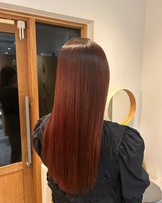 ロング カラー🫧/鎌倉 縮毛矯正/大空のヘアスタイル