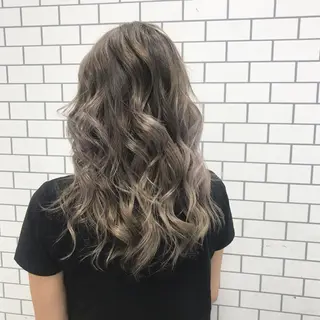 セミロング GENDER hair &eyeのヘアスタイル