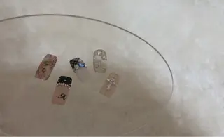 ネイル nail salon mynteのネイルデザイン