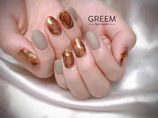 ネイル GREEM グリームのネイルデザイン
