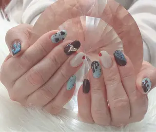 ネイル LoaChaton kaeのネイルデザイン