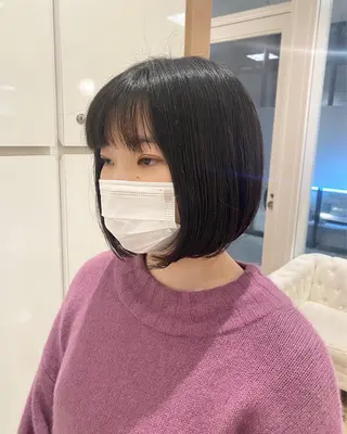 ショート 🌿レイヤー/ブリー チ/🌿JINのヘアスタイル