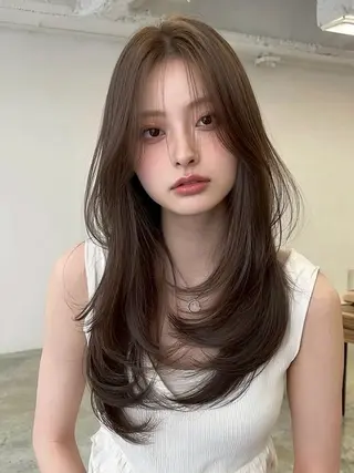 ロング Marin 🦢🩵のヘアスタイル