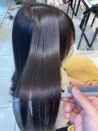 ロング GO TODAY SHAIRE SALON所属・癖毛&ダメージ改善 カット/soyaのヘアスタイル