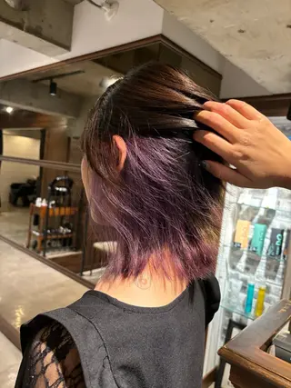 ショート Elme所属・イージードリル募集 🔥平口はのんのヘアスタイル