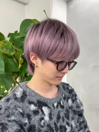 カラー メンズ invitation   栄所属・suzu invitationのヘアスタイル