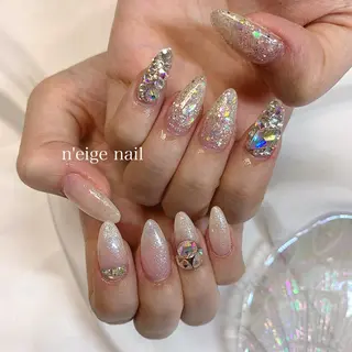 ネイル n'eige nail所属・大谷 綾香のネイルデザイン