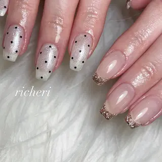 ネイル richeri beautyのネイルデザイン