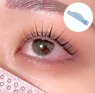 マツエク・マツパ ALPHAbyORIKA所属・高評価｜束感まつげ ユキ｜大阪のマツエク・マツパデザイン