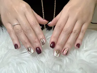 ネイル チョウ Rachaelのネイルデザイン