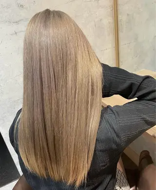 ロング カラー ヘアアレンジ Aloa横浜所属・トップスタイリスト Shoyaのヘアスタイル