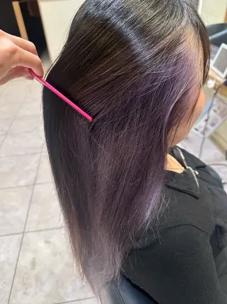 ロング 海外風/メイク/ ハイトーン🇺🇸のヘアスタイル