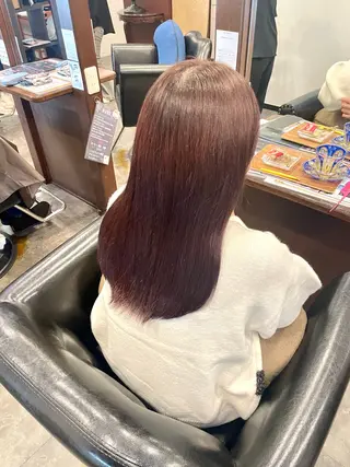カラー Salon de MADE所属・suzu/ 本日空きあり◎のヘアスタイル