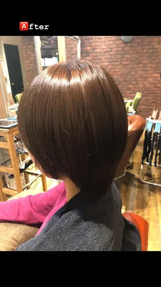 カラー et Douce所属・艶髪／髪質改善／ カワモトヒロトのヘアスタイル