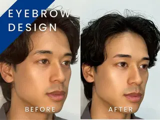 メンズ アイブロウ M DIALILY 加納達也の眉毛・アイブロウイメージ