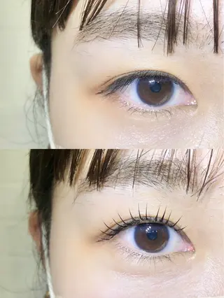 マツエク・マツパ 鈴木 茉里奈のマツエク・マツパデザイン