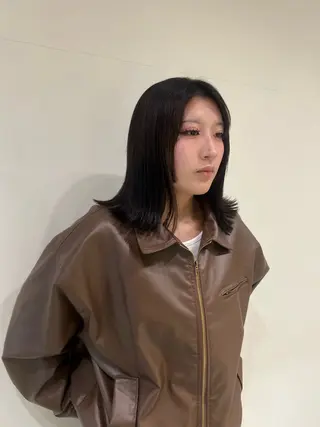 ミディアム meguri所属・⭐️マツシマ アラン⭐️のヘアスタイル