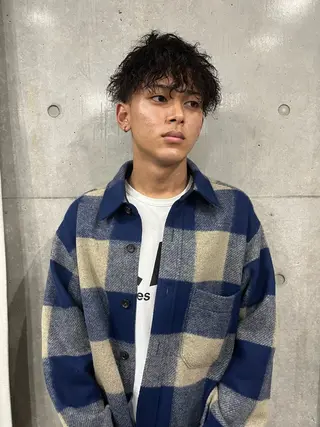 ショート パーマ ショートカット無料/ 小顔ショートのヘアスタイル