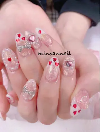 ネイル 美ノ庵ネイルサロン メトロポリタン前店のネイルデザイン