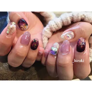 ネイル nail atelier AMBER所属・saori .の眉毛・アイブロウイメージ