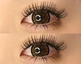 マツエク・マツパ マツエク/アイブロウ/まつ毛パーマ/パリジェンヌ/Ｌ．西心斎橋所属・Ｌ． エルドットのマツエク・マツパデザイン