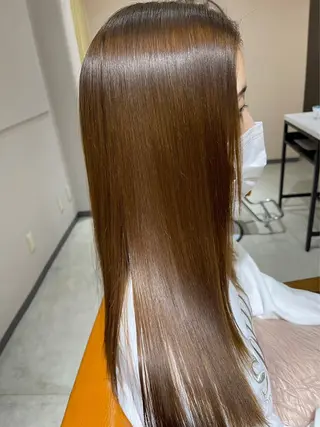 ロング カラー Hair&Beauty  theB所属・近藤 采良のヘアスタイル