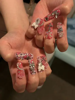 ネイル Aimer Ciel エメシエル大宮ネイルのネイルデザイン