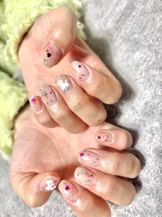 ネイル nail room シュレムのネイルデザイン
