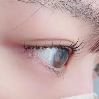 マツエク・マツパ MINX  men's　face所属・MINX eye トシジマ　ユキのマツエク・マツパデザイン