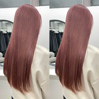 ロング カラー 横浜カラーモデル/ 横浜縮毛矯正/さえのヘアスタイル
