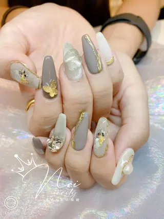 ネイル 長さだし専門店 M2　rikaのネイルデザイン