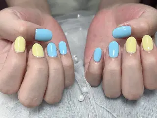 ネイル maylienail所属・maylienail サロン　蘭のネイルデザイン